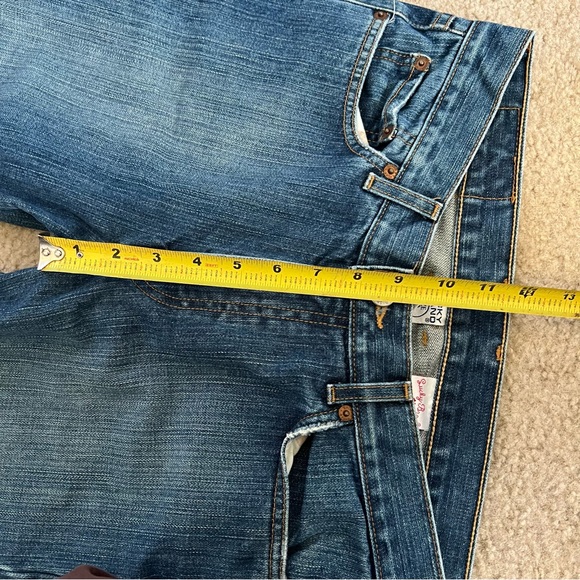 Lucky Brand Dungarees by Gene Montesano Mid-Rise Boot Cut Jeans, Size 10/30 - Picture 14 of 16